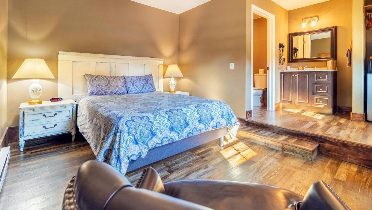 Dodge Peak Lodge Bonners Ferry Bagian luar foto