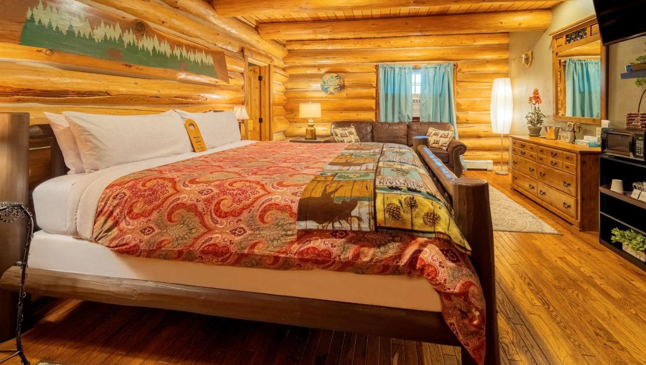 Dodge Peak Lodge Bonners Ferry Bagian luar foto