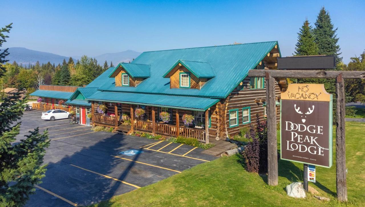 Dodge Peak Lodge Bonners Ferry Bagian luar foto