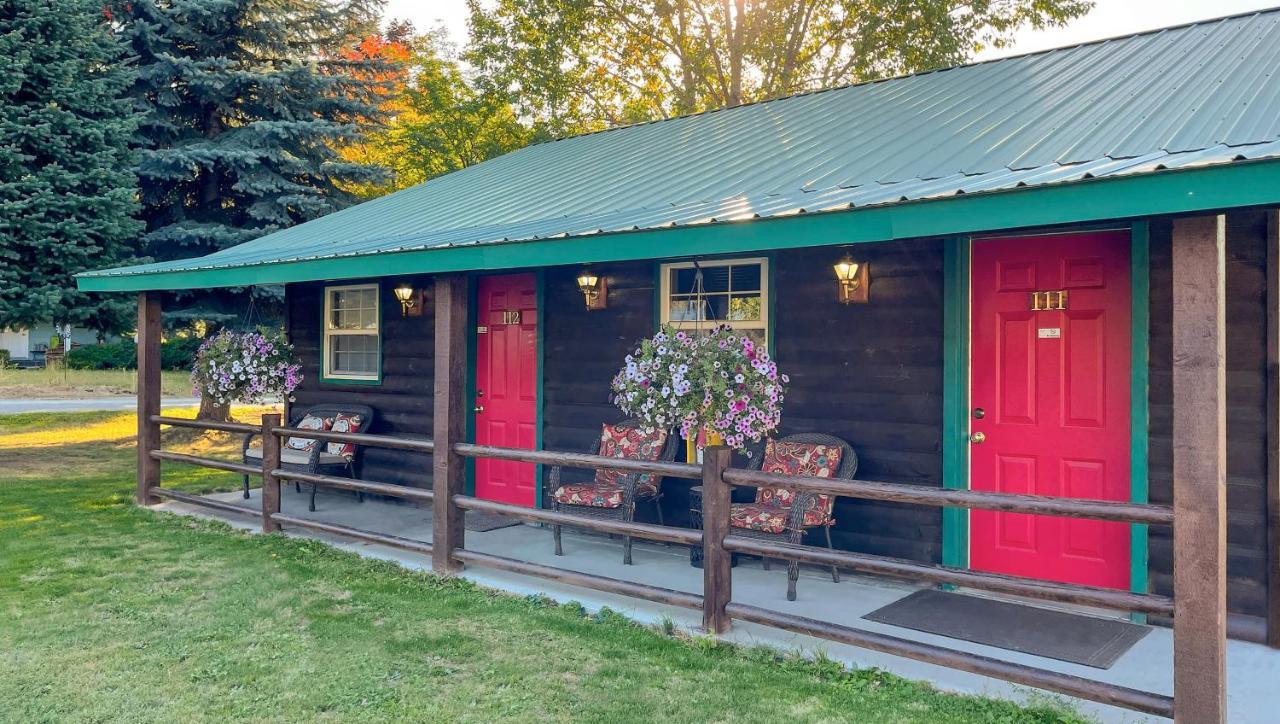 Dodge Peak Lodge Bonners Ferry Bagian luar foto